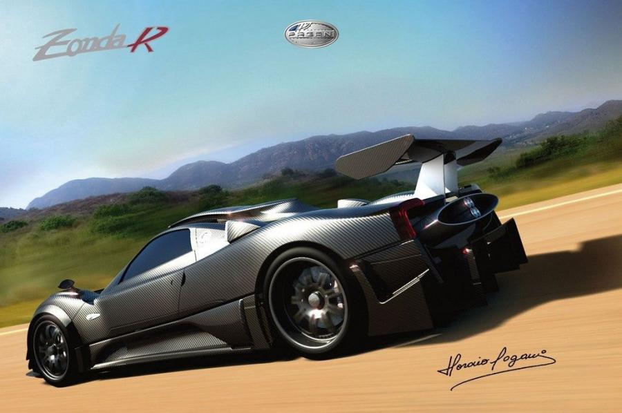  Pagani Zonda R 2007 года  (фото 8 из 18)